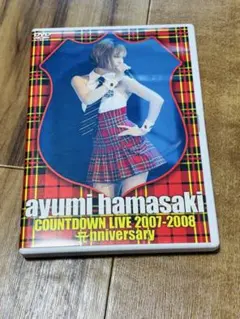 浜崎あゆみ COUNTDOWN LIVE 2007-2008 DVD
