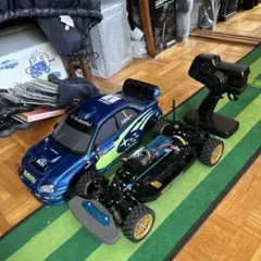 タミヤ TT-01セット＆LED組込ボディ +プロポセット+サウンドシステム タミヤ TT-01セット＆LED組込ボディ +プロポセット+サウンドシステム