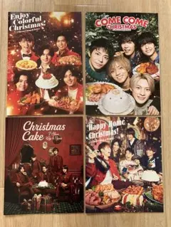 King & Prince セブンイレブンクリスマスパンフレットセット+おまけ