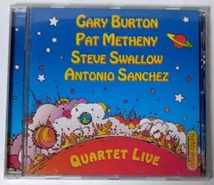 PAT METHENY,GARY BURTON 他 QUARTET LIVE