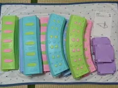 バランスストーン バランスボード 11点　知育玩具 子供用のサムネイル