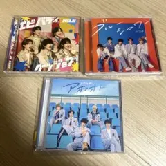 M!LK 通常盤3枚セット