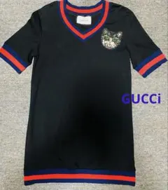 GUCCI キャット スパンコール Tシャツのサムネイル