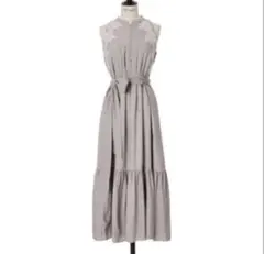 herlipto Destiny Ruffled Long Dress Sサイズ - メルカリ