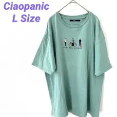 [SALE] Ciaopanic チャオパニック Tシャツ L 古着 送料無料
