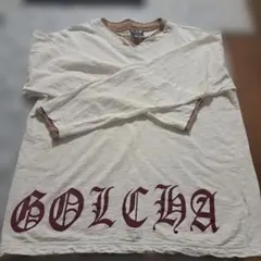 GOTCHA 長袖カットソー Mサイズのサムネイル