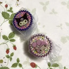 メロクロ　平成女児チョコ　カプセルトイ　キーホルダー　セット