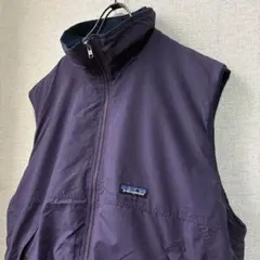 patagonia パタゴニア シェルドシンチラベスト ネイビー XL 希少 2025年最新】パタゴニア シェルドシンチラ ベストの人気アイテム