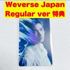 ENHYPEN ニキ　weverse 予約特典 DARK BLOOD トレカ