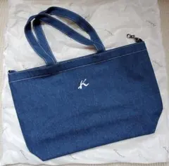 Kitamura2（キタムラK2）デニムトートバッグ　 青のサムネイル