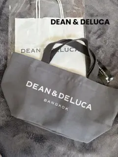 【DEAN & DELUCA】 新品未使用タグ付✴︎トートバッグBANGKOK限定