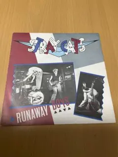 Stray Cats ストレイキャッツ 7インチ レコード　サイコビリー