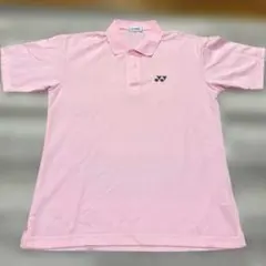 値下げ　ヨネックス　ポロシャツ　Lサイズ　ピンク