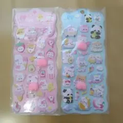 【新品】 ボンボンドロップ 風 おしりシール アニマル ステッカー まとめ売り