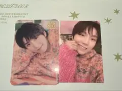 ボネクド　カフェ　ウナク　セット　2点