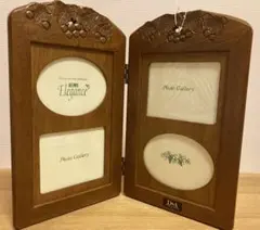 H15K3 D&A YOSHIKAWA オールドメゾン コンソール 葡萄彫刻 H15K3 D&A YOSHIKAWA オールドメゾン コンソール 葡萄彫刻