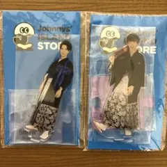 SnowManアクリルスタンド 渡辺翔太・深澤辰哉2個セット