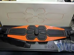 【年末感謝セール】【美品】新品パッド付　シックスパッド　アブズベルト　S/M/L