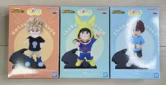 【新品未開封】僕のヒーローアカデミア フィギュア ちあぴこ 3点セット