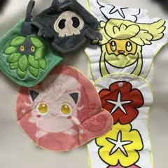 ポケモン タオル4点セット