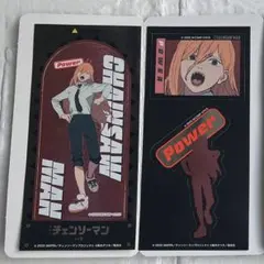 チェンソーマン　レゼ編　きゃらくたぶるステッカーズ　パワー