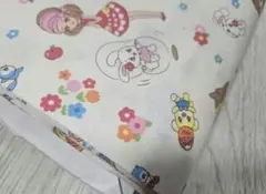 SALE✨ 【廃番】昭和なレトロなおともだち レトロアニマルと女の子 白