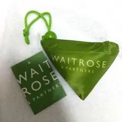 Waitrose ウェイトローズ エコバッグ (グリーン)