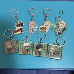 呪術廻戦アクリルキーホルダー 8個セット