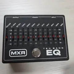 イコライザー(付属品付き)！ MXR ten band eq Amazon | MXR M108 10 BAND EQ | イコライザー | 楽器・音響機器