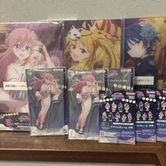 け*け様 一番くじ　アニメぼっち・ざ・ろっく　アクリルボードなど数点セット