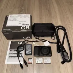 【美品】RICOH GRIIIX バッテリー追加
