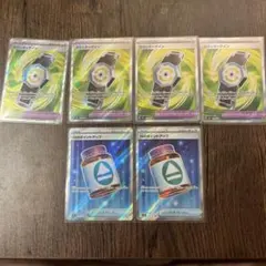 ポケモンカードゲーム　MEGAドリームex SR 6枚セット