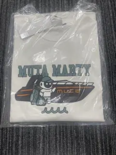 muta MARINE MUTA MARTY Tシャツ ホワイトのサムネイル