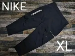 残少 XL/W34 春夏 ナイキ ナイロン カーゴパンツ @11000円 黒