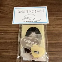 ITZY Collector イェジ JYP JAPAN アクスタカード公式特典