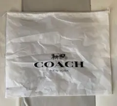 COACH コーチ 巾着袋 ショップ袋