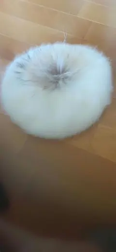 ベレー帽とマフラーセット