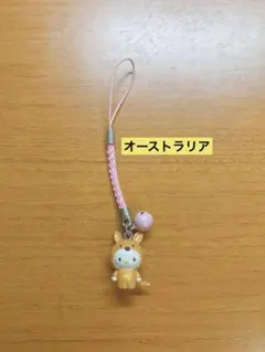 【激レア】ご当地カンガルーキティストラップ　新品未使用 2025年最新】ハローキティカンガルーの人気アイテム - メルカリ