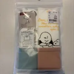 スヌーピー お食事エプロン 2枚組 新品