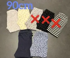 レギンスパンツ90cm 4枚セット