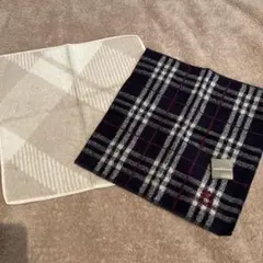 【新品未使用】バーバリー タオルハンカチ BURBERRY 2枚セット