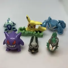 びっくらたまご　6個セット　ゲンガーほか　おまけ2個あり