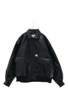 2026年最新】WTAPS メンズ レザージャケット・ライダースの人気
