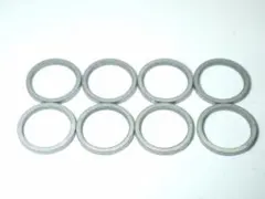 スピードリング 8枚セット ワッシャー スケートボード スケボーのサムネイル