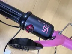 VS インスタントヒート カールアイロン ピンク