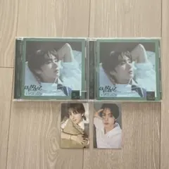 TWS はじめまして ヨンジェ ソロジャケットCD2枚＋トレカ2枚