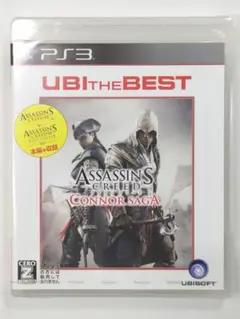 新品 PS3 アサシンクリード コナーサーガ