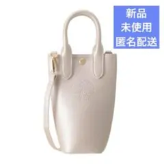 【新品】SAKURA2026ボトルショルダーバッグメタリックピンク