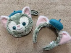 ディズニー ジェラトーニ カチューシャ＆ポシェットセット