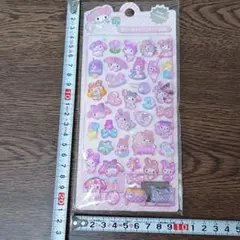 マイメロディ ぷっくり立体シール
